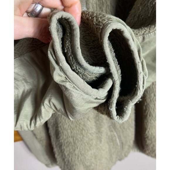 US Military Polartec Jacket Fleece Gen III Coyote Tan Cold Weather Unisex S-long - Picture 6 of 9